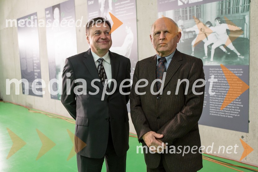  Zoran Janković, župan, Mestna občina Ljubljana;  Janez 	 Kocijančič, nekdanji predsednik OKS Umrl je dolgoletni predsednik OKS-ja Janez Kocijančič