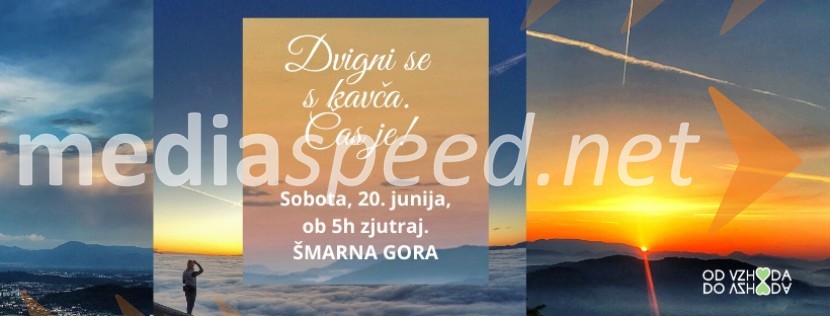 Od vzhoda do vzhoda na poletni solsticij LETOS BO!