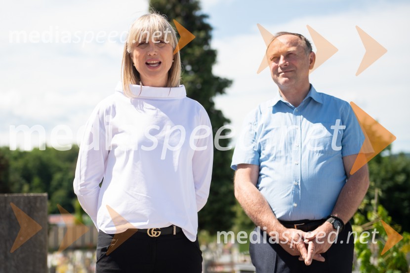 mag. Lidija Pliberšek, direktorica Pogrebnega podjetje Maribor d.d. in predsednica ASCE;  Stane Kocutar, mestni viničar, skrbnik Stare trte, novinar Radia Maribor, zgodovinarZasaditev potomke stare trte na pobreškem pokopališču