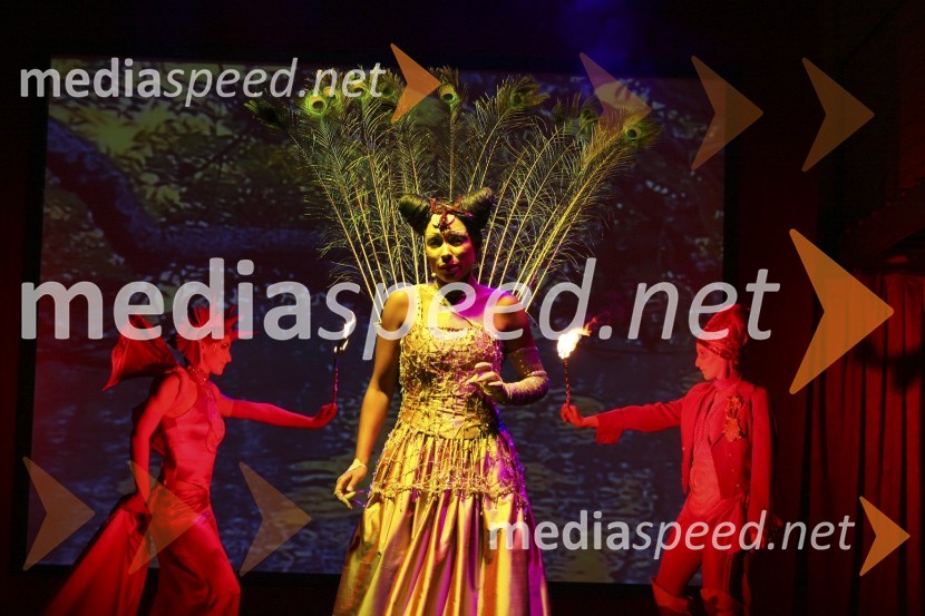 Nastop skupine SerpentesBerlitz, jezikovna šola, 130 let