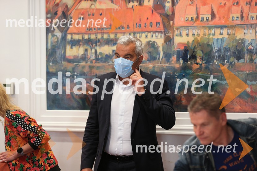  Aleksander Saša Arsenovič, župan, Mestna občina MariborMestna občina Maribor predstavila rezultate boja proti COVID 19