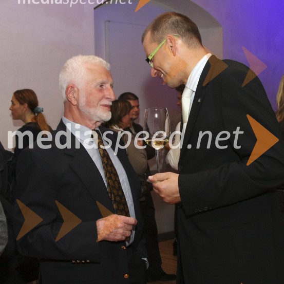 Gregor Šergan, direktor Berlitz Slovenija in Igor Štrbenc, popotnikBerlitz, jezikovna šola, 130 let