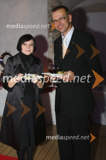 Jožica Brodarič, modna ikona in Gregor Šergan, direktor Berlitz SlovenijaBerlitz, jezikovna šola, 130 let