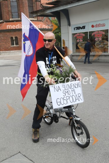 Petkovi protesti v Mariboru