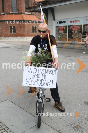 Petkovi protesti v Mariboru