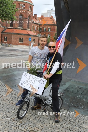 Petkovi protesti v Mariboru