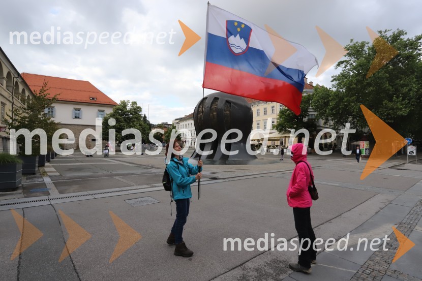 Petkovi protesti v Mariboru