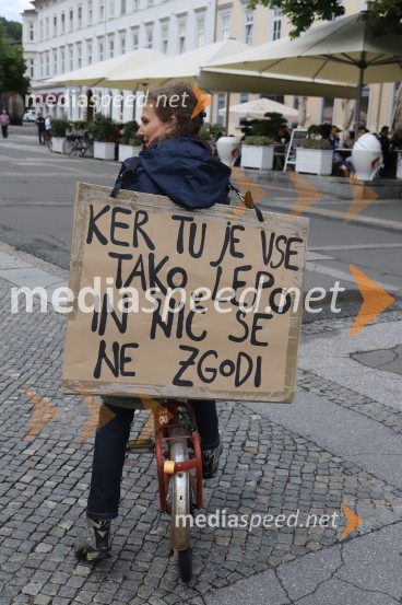 Petkovi protesti v Mariboru