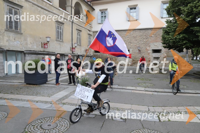 Petkovi protesti v Mariboru