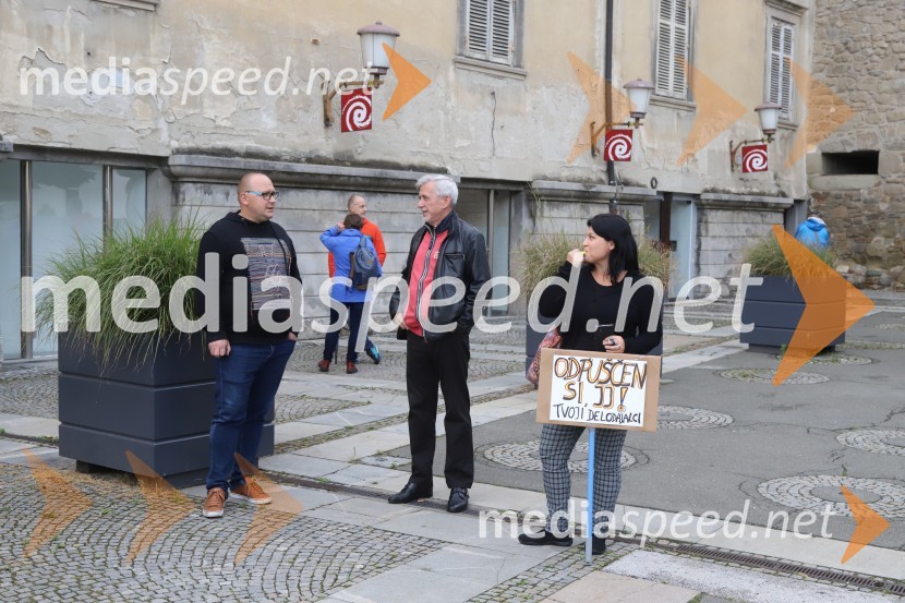 Petkovi protesti v Mariboru