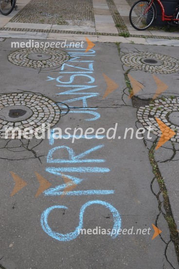 Petkovi protesti v Mariboru