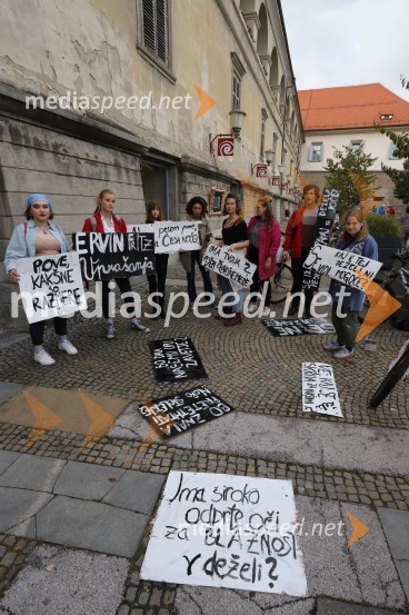 Petkovi protesti v Mariboru