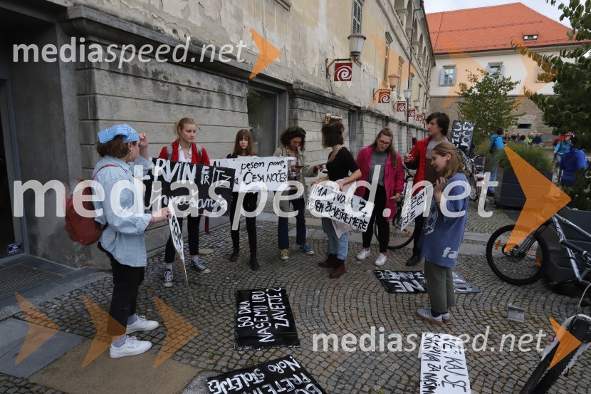 Petkovi protesti v Mariboru