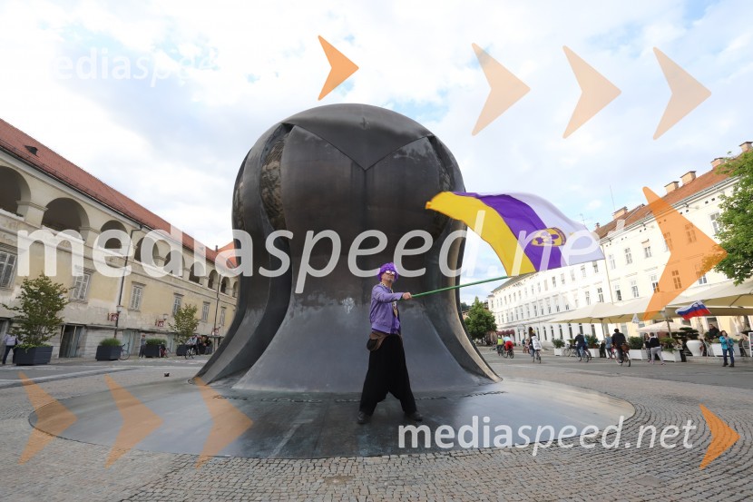 Petkovi protesti v Mariboru