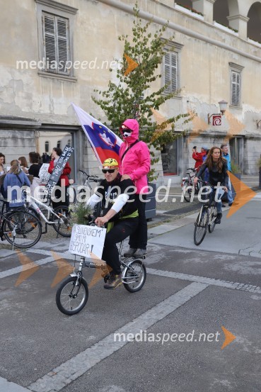 Petkovi protesti v Mariboru