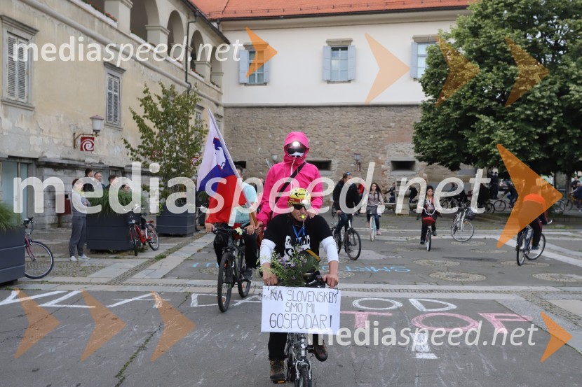 Petkovi protesti v Mariboru