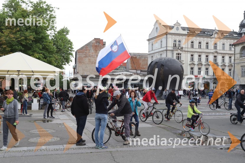 Petkovi protesti v Mariboru