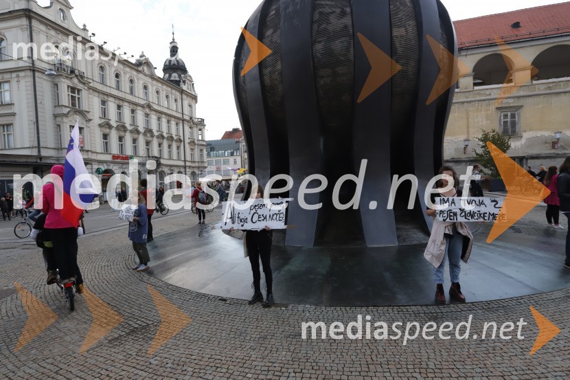 Petkovi protesti v Mariboru
