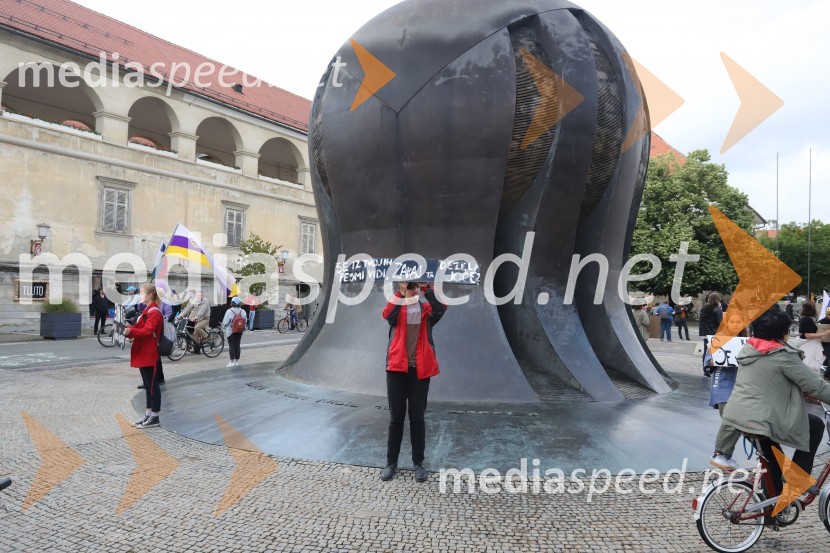 Petkovi protesti v Mariboru
