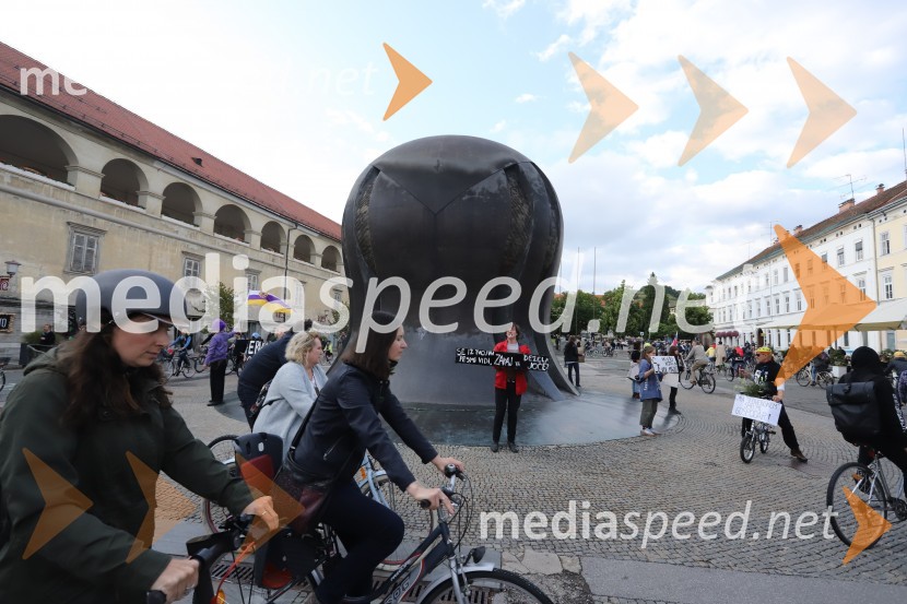 Petkovi protesti v Mariboru
