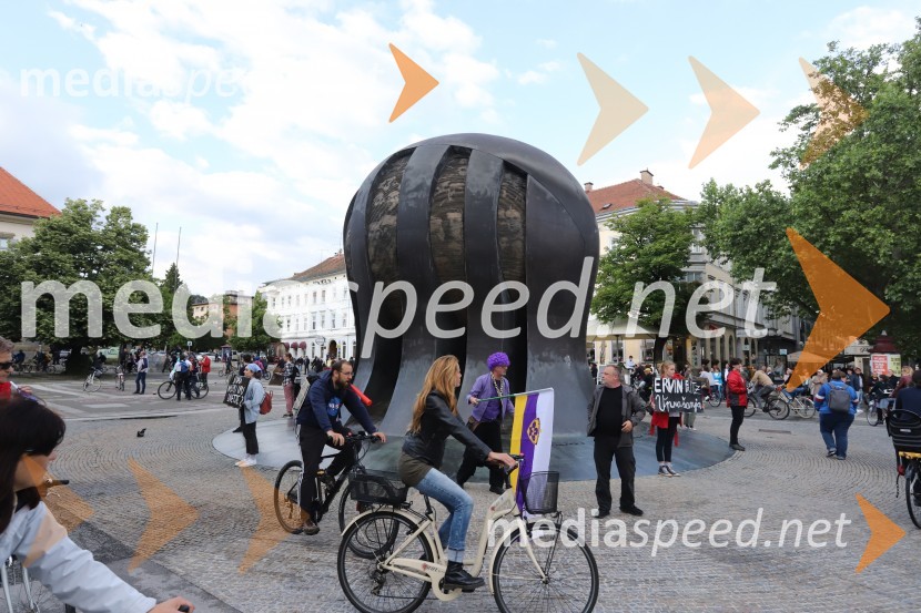 Petkovi protesti v Mariboru