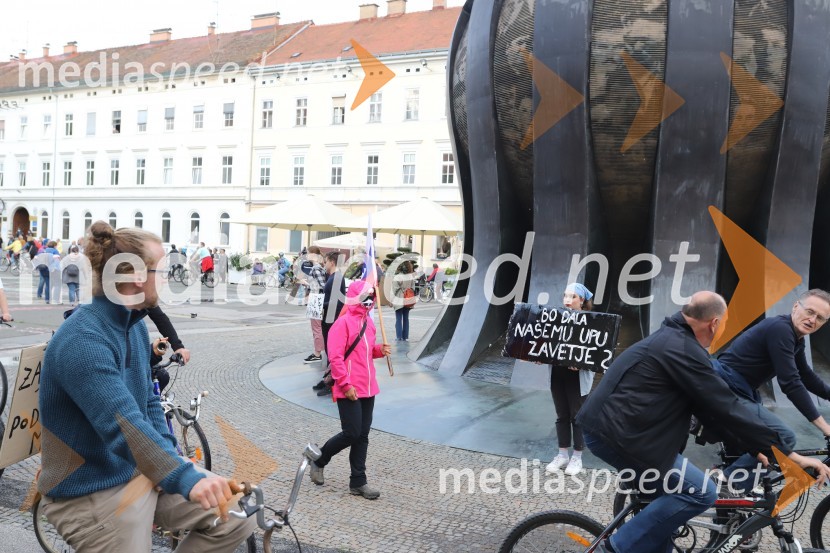 Petkovi protesti v Mariboru