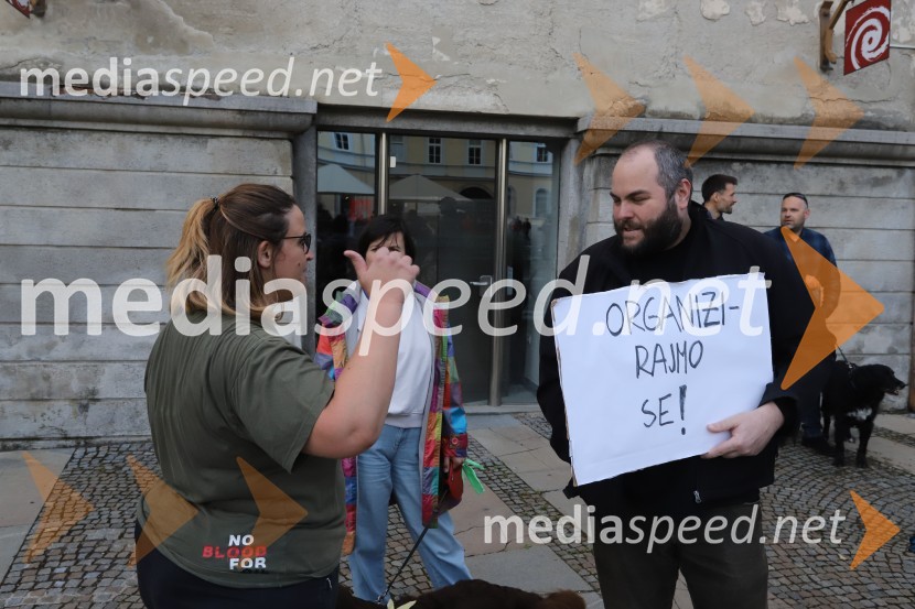 Petkovi protesti v Mariboru