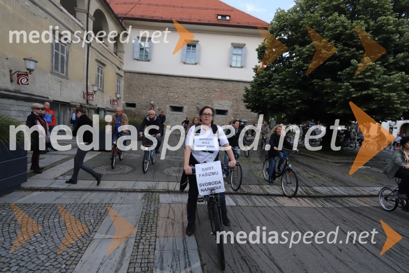  Tatjana Frangež, mestna svetnica MOM, LevicaPetkovi protesti v Mariboru