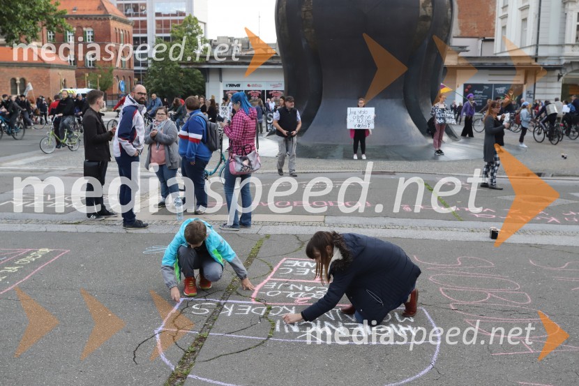 Petkovi protesti v Mariboru