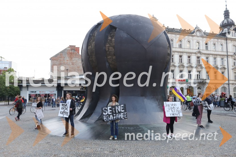 Petkovi protesti v Mariboru