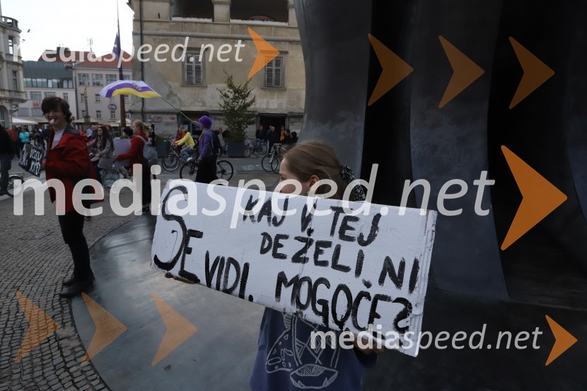 Petkovi protesti v Mariboru