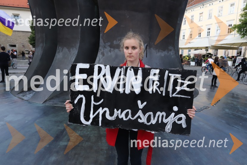 Petkovi protesti v Mariboru