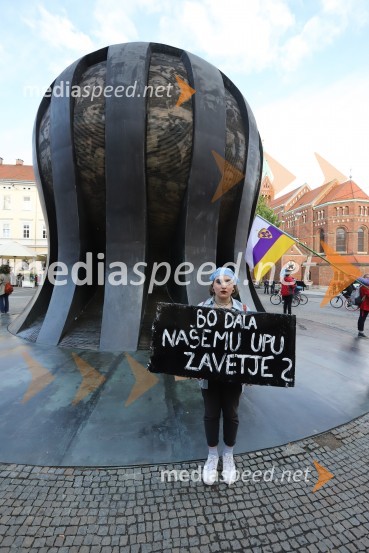 Petkovi protesti v Mariboru