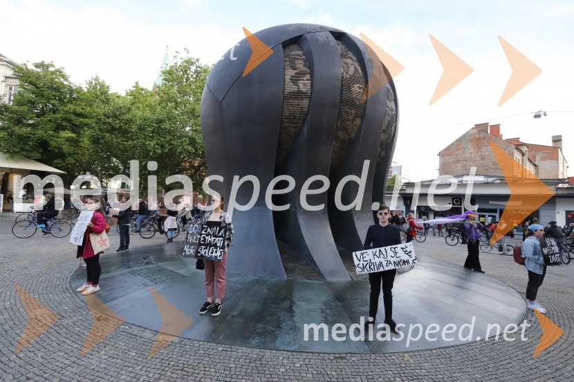 Petkovi protesti v Mariboru