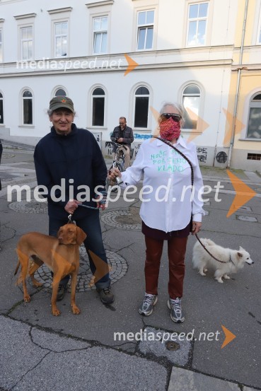 Petkovi protesti v Mariboru