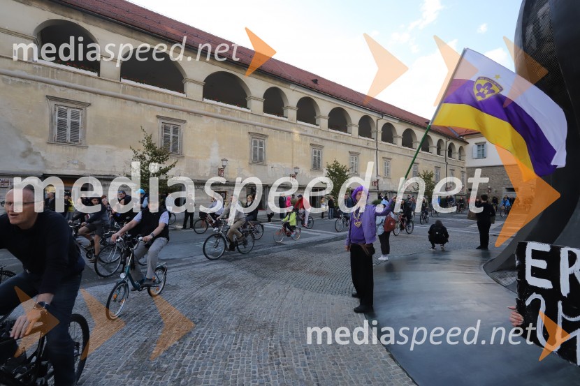 Petkovi protesti v Mariboru