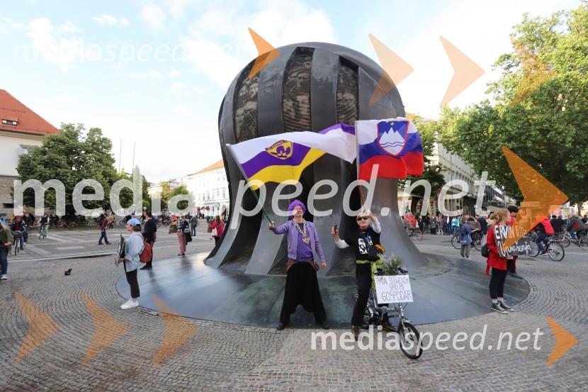 Petkovi protesti v Mariboru