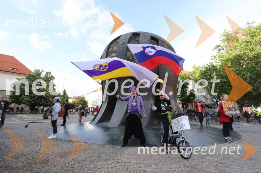 Petkovi protesti v Mariboru