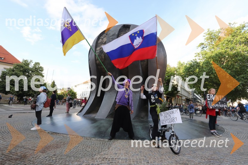 Petkovi protesti v Mariboru