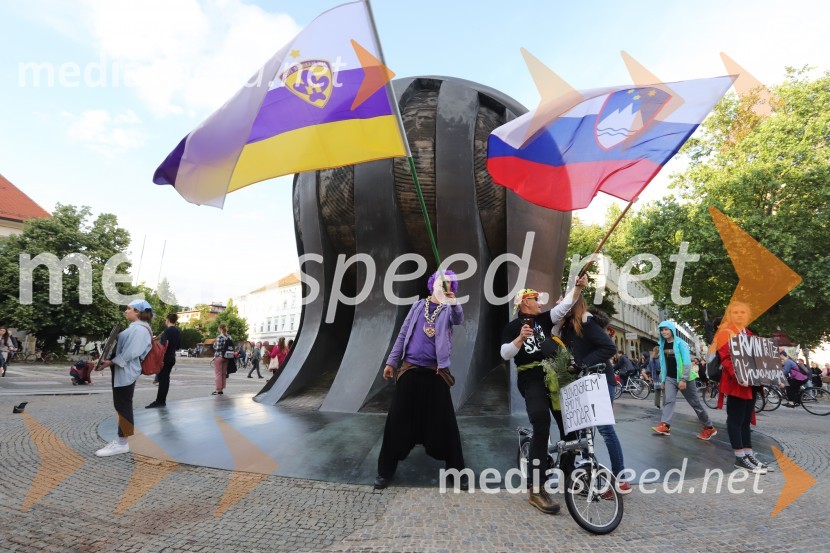Petkovi protesti v Mariboru
