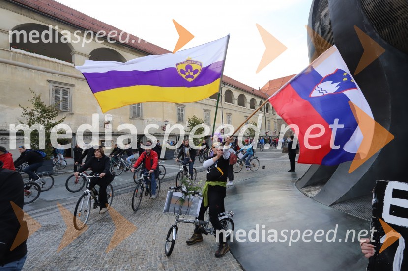 Petkovi protesti v Mariboru
