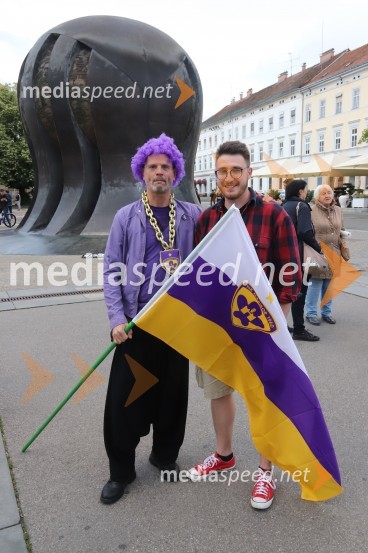  ... ;  Miha Dajčman, novinar, VečerPetkovi protesti v Mariboru