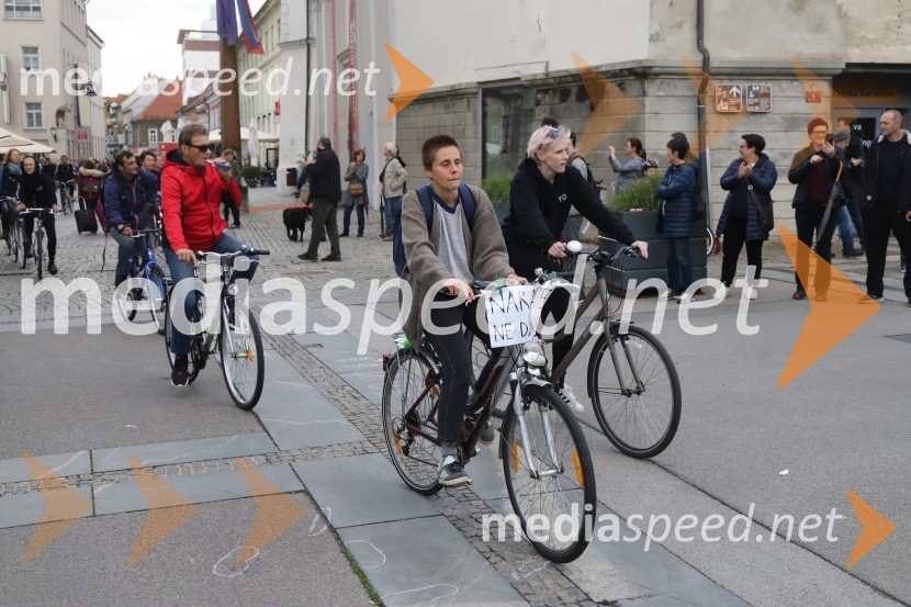 Petkovi protesti v Mariboru