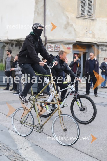 Petkovi protesti v Mariboru