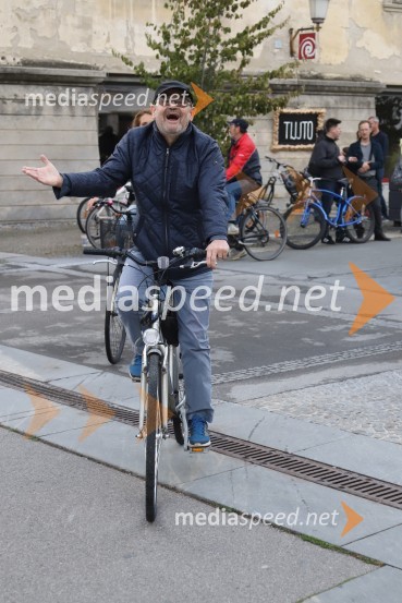  Vlado Novak, igralecPetkovi protesti v Mariboru