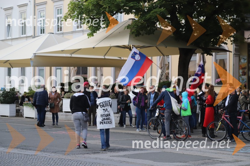 Petkovi protesti v Mariboru