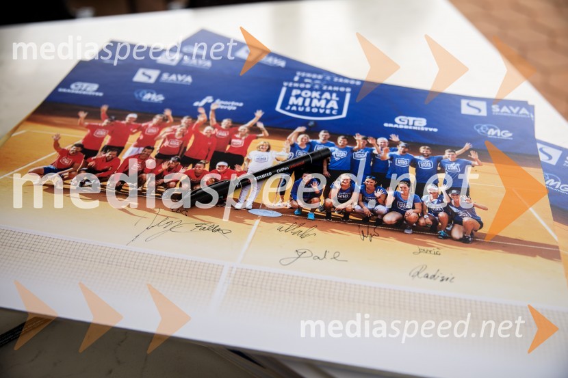 Blaž Rola in Bor Artnak, zmagovalca pokala Mime Jaušovec