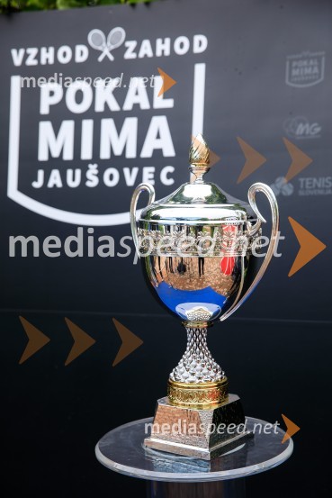 Blaž Rola in Bor Artnak, zmagovalca pokala Mime Jaušovec