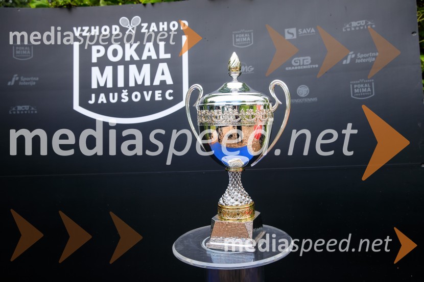 Blaž Rola in Bor Artnak, zmagovalca pokala Mime Jaušovec