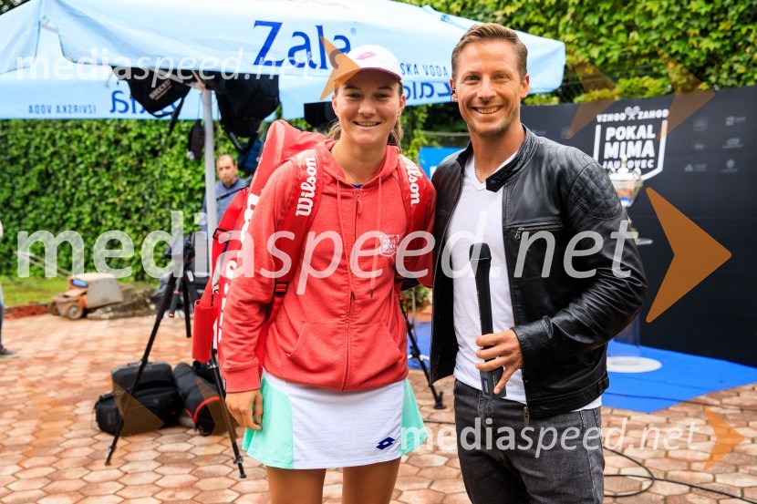 Blaž Rola in Bor Artnak, zmagovalca pokala Mime Jaušovec